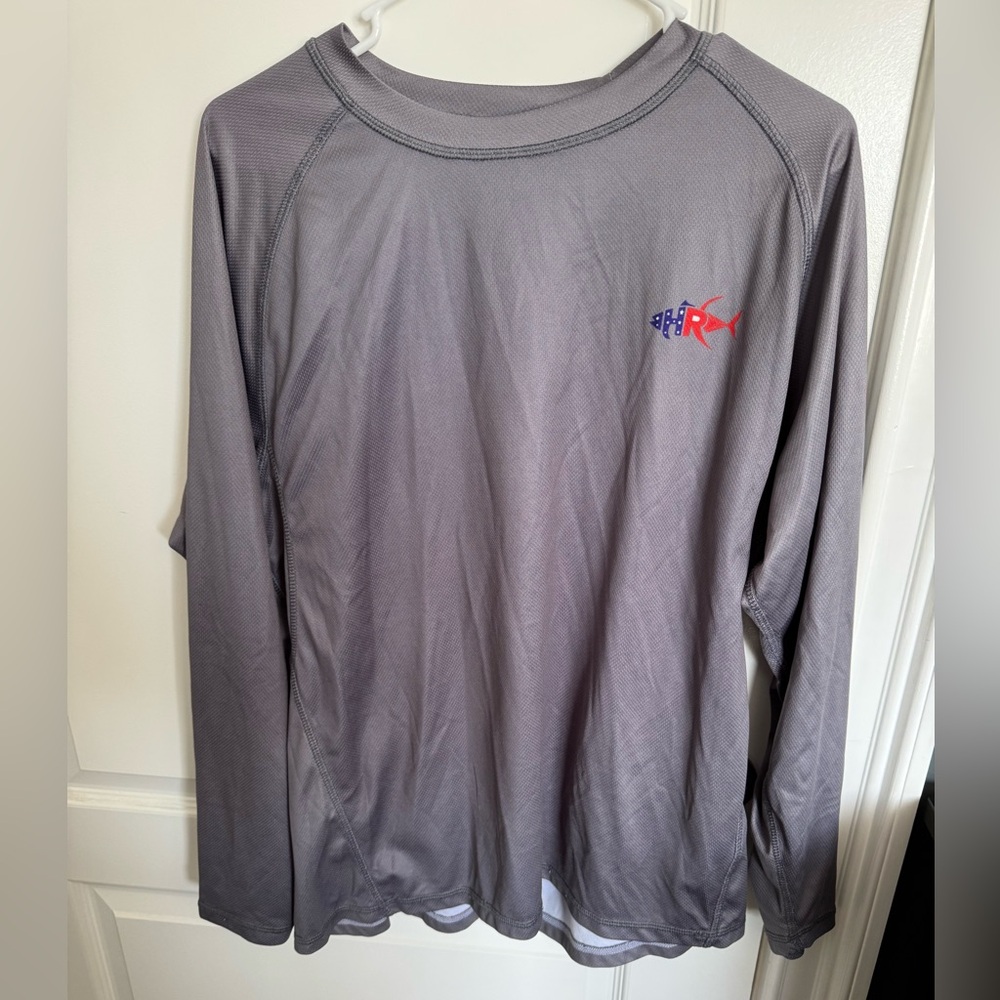 Men’s Size XL Apparel by Homerun UV/Sun Protection Long Sleeve Shirt